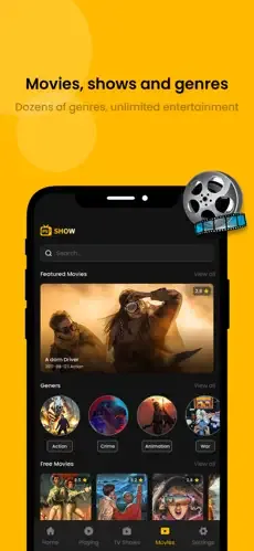 sony-xperia-e3 Movies and shows